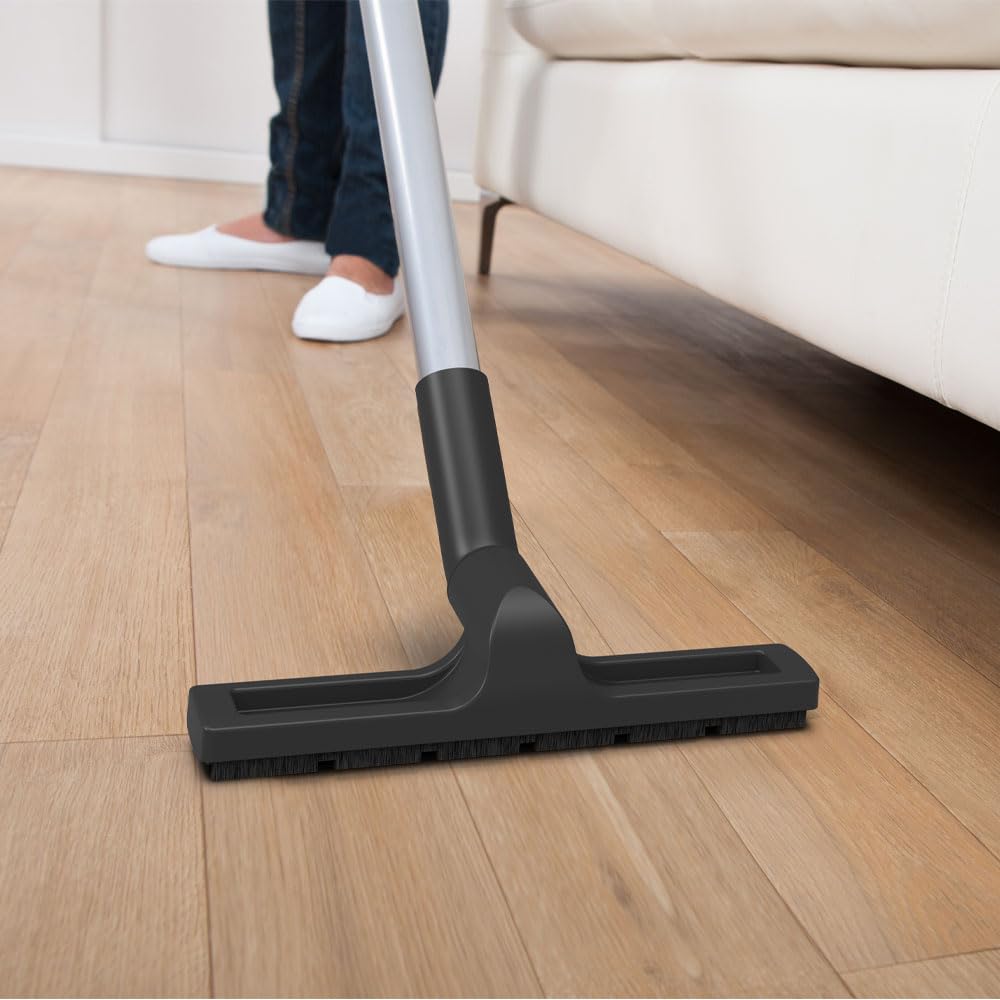 Henry XL Plus NRV370 Cylinder Vacuum Cleaner, 15L, Red Black