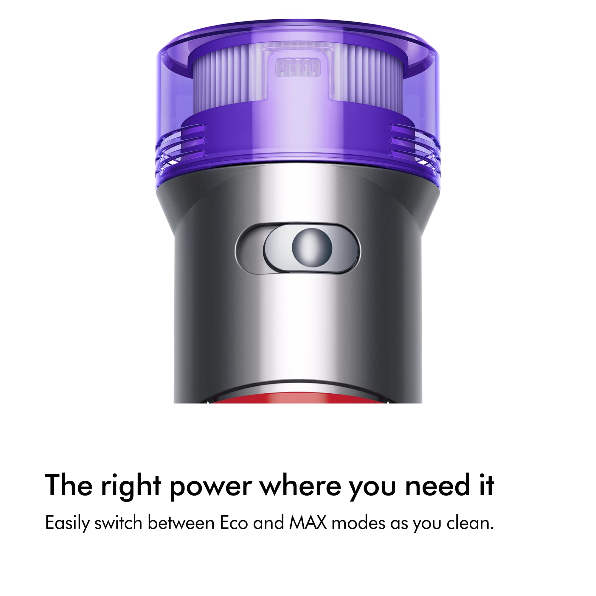 Dyson V8 Advanced Cordless Vacuum Cleaner, 130 AW, up to 40 min runtime, De-tangling Motorbar, removes Pet hair, cordless handheld