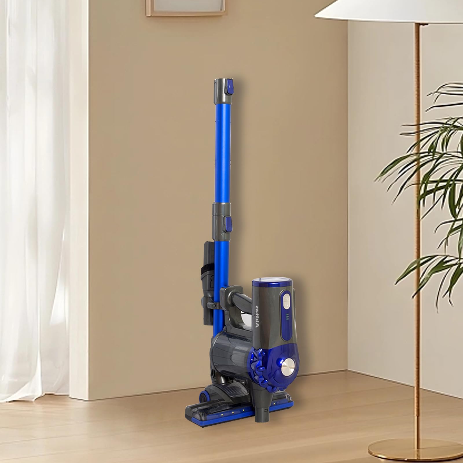 Akitas V8 3-in-1 Cordless Hoover Vacuum Cleaner Handheld & Upright Lightweight 22.2 V 150 W, Rechargeable Lithium Battery for Floors Carpets and Pet Hair