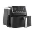 Ninja Air Fryer PRO 4.7L, Single Drawer, 4-in-1, Air Fry, Roast, Reheat, Dehydrate, Cooks 1-2 Portions, Digital, Cook From Frozen, Non-Stick Drawer & Crisper Basket, 1750W , Black AF140UK